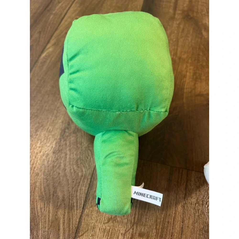 Minecraft Mojang Plush Lot Creeper Ocelot Stuffed Toy‎ Bundle
